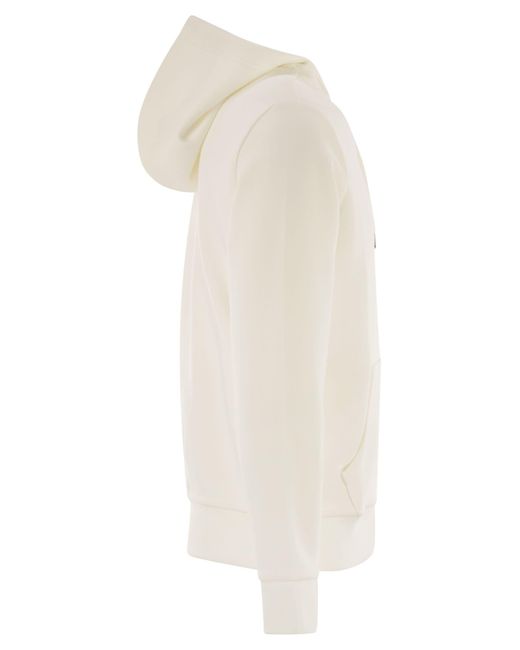 Polo Ralph Lauren White Hoodie With Zip for men
