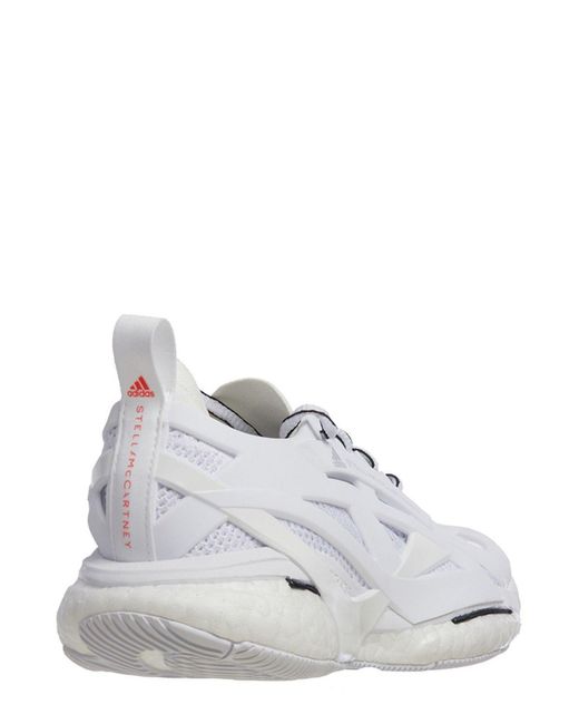 Adidas By Stella McCartney White Solarglide Low-top Sneakers