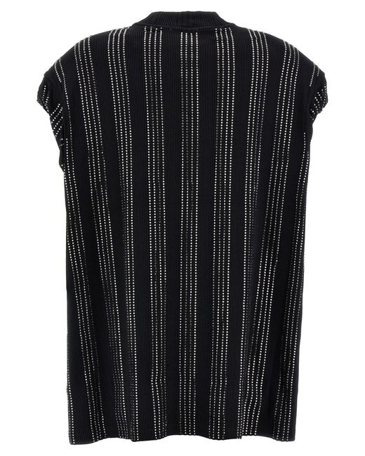 The Attico Black 'Laurie' Dress