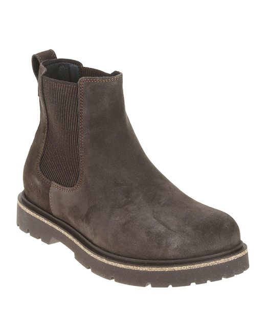 Birkenstock Brown Highwood Slip-on Boots for men