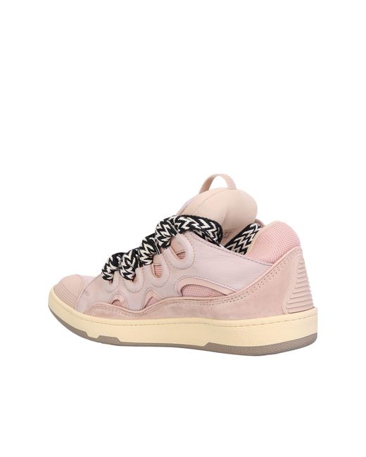 Lanvin Pink Sneakers for men