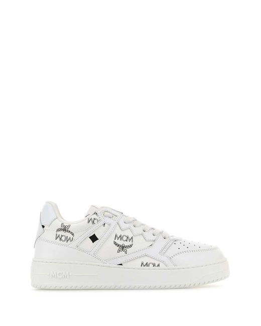 MCM White Sneakers