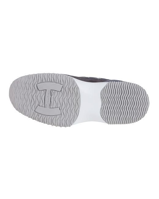 Hogan Blue Interactive Sneakers for men
