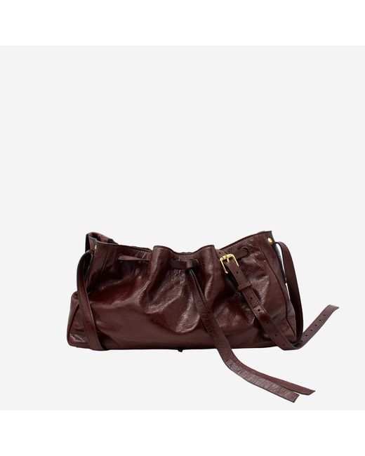RADICA STUDIO Purple Shoulder Bag Dark Pelle