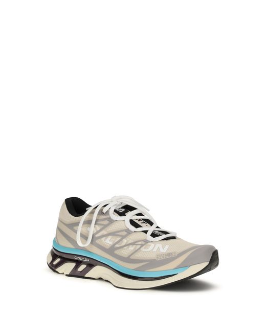 MM6 by Maison Margiela White Mm6 X Salomon Sneakers