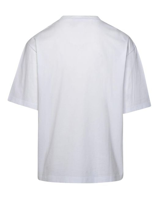 DSquared² White Cotton T-shirt for men