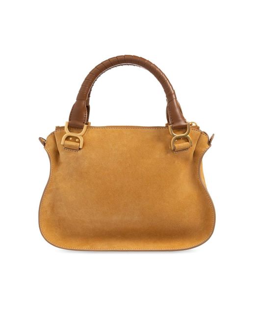 Chloé Brown 'marcie Medium' Shoulder Bag,