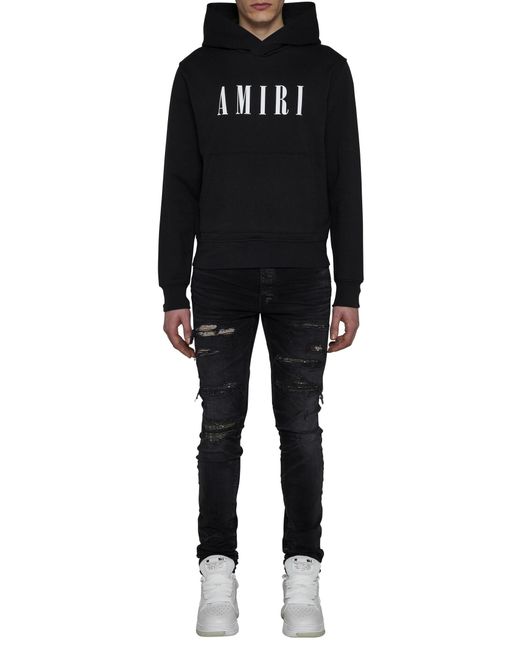 Amiri Black Sweaters for men
