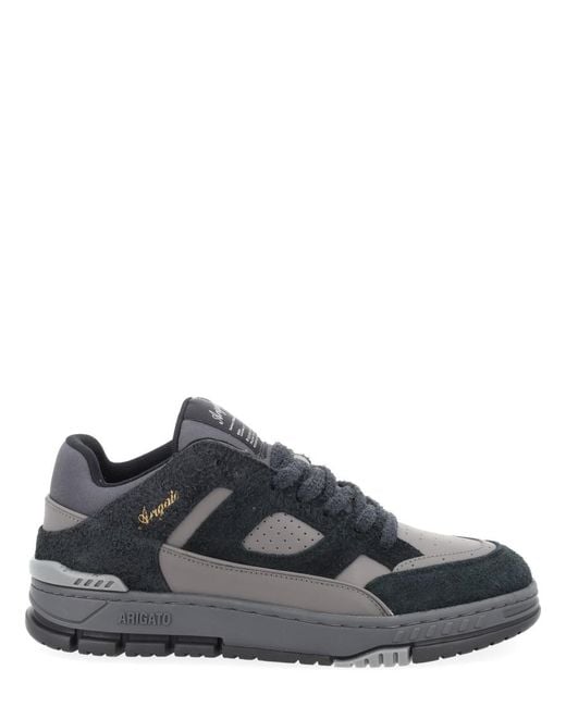 Axel Arigato Black Leather Sneakers Area Lo Trainers for men