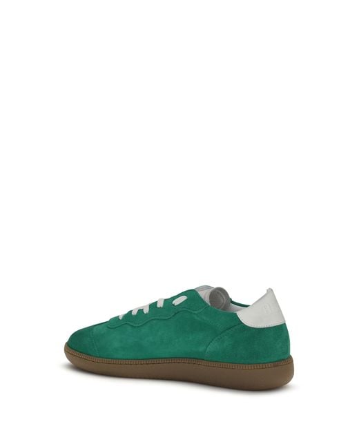 Be980 Green Harvard 1 Sneakers Upper: Suede; Sole: Rubber