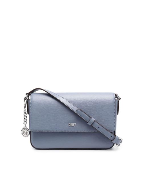 DKNY Womens Bryant Flap Crossbody, One Size: Handbags