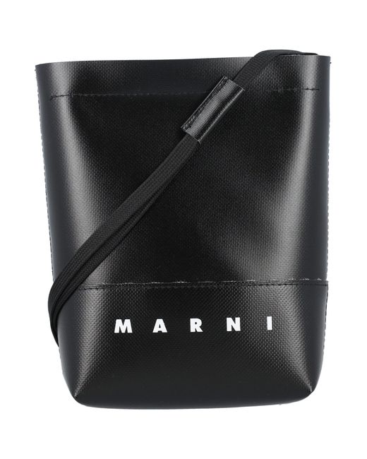 Marni Black Crossbody Bag for men