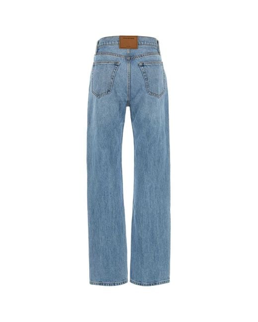 Alexander Wang Blue Denim Jeans