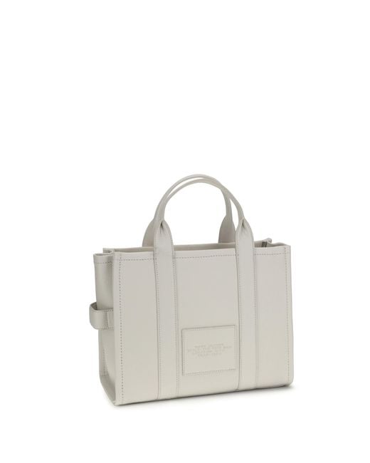 Marc Jacobs Natural Medium Tote Handbag Calf Leather Handbags