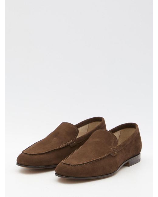 Church's Brown Margate Loafers for men