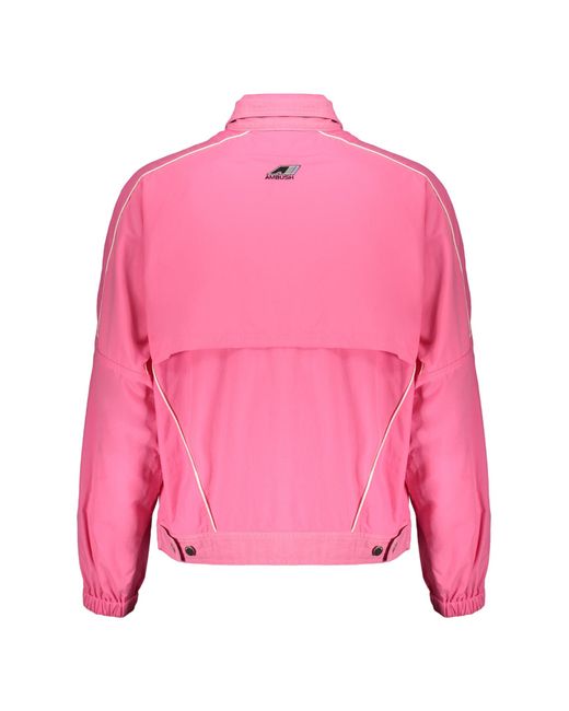 Ambush Pink Nylon Jacket for men