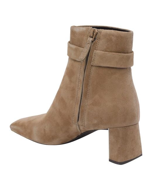 Tory Burch Brown Georgia Ankle Boot