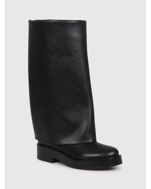 Casadei Black Lab Boots