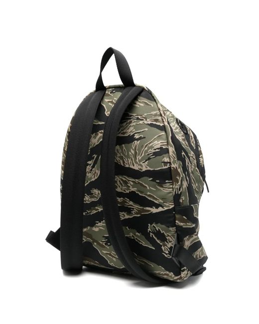 Givenchy Black Essential Logo Camo Backpack for men