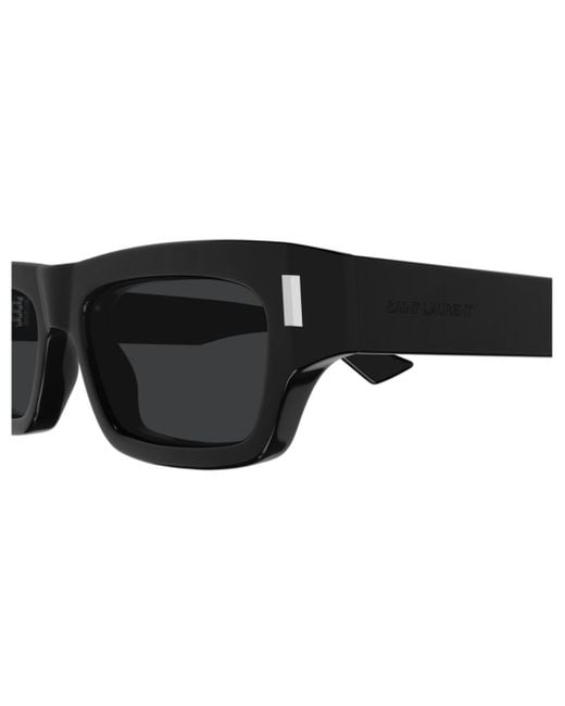 Saint Laurent Black Sl 837001 for men