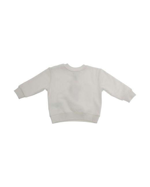 Polo Ralph Lauren Gray Crewneck Sweatshirt, Cotton Hoods & Sweatshirts