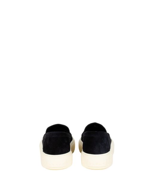Hogan White Sandals Leather