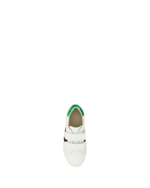 Gucci White Sneakers For Boy for men