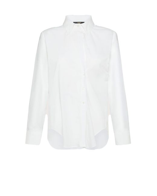 Seventy White Long-Sleeved Shirt
