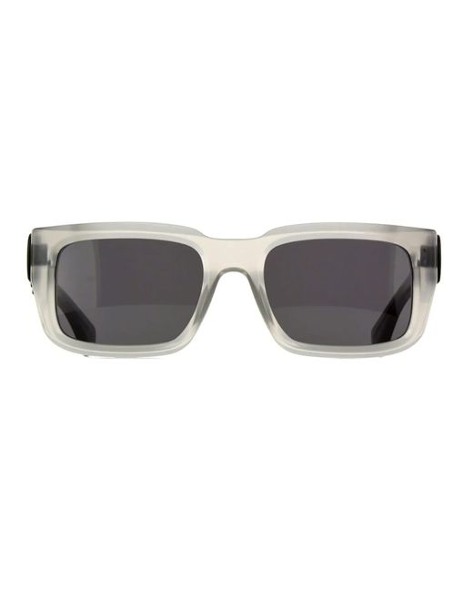Off-White c/o Virgil Abloh Gray Oeri125 Hays Sunglasses