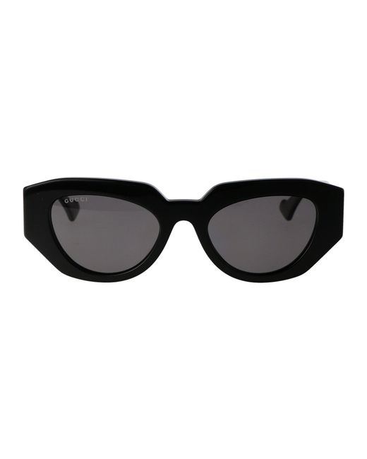 Gucci Black Sunglasses
