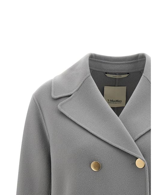 Max Mara Gray Smmmargot Blazer