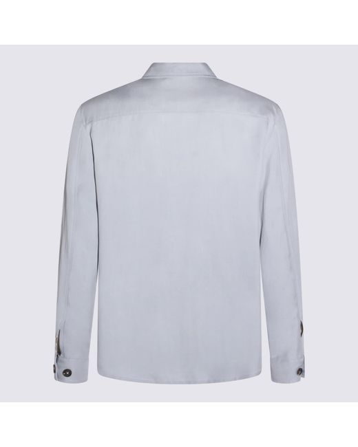 Eleventy Blue Light Casual Jacket for men