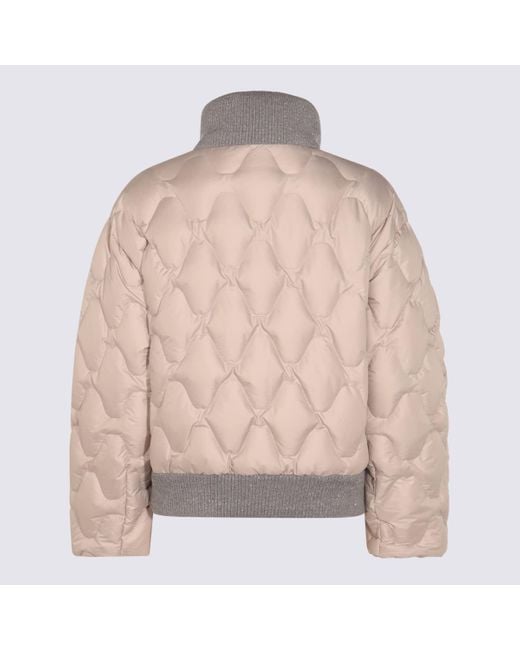 Fabiana Filippi Natural And Down Jacket