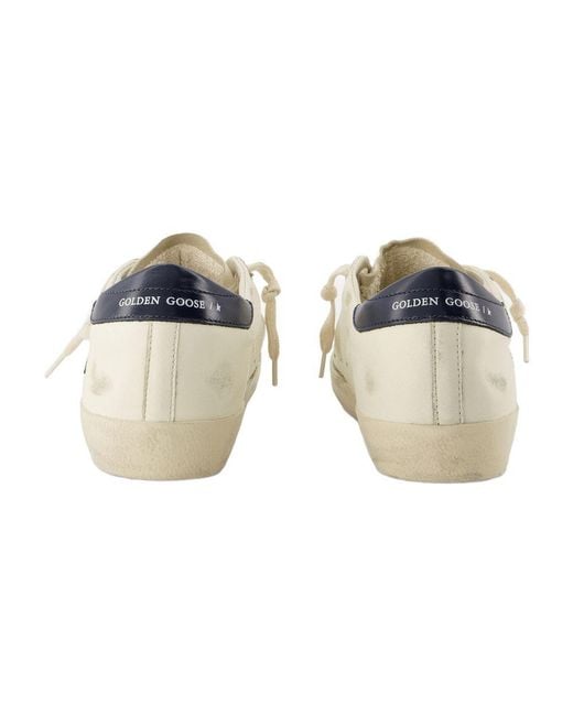 Golden Goose Deluxe Brand Natural Super-Star Sneakers for men