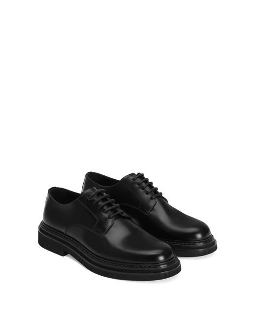Dolce & Gabbana Black Dolce & Gabbana Flat Shoes for men