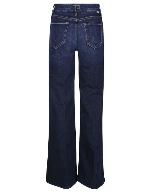 Mother Blue The Roller Sneak Jeans