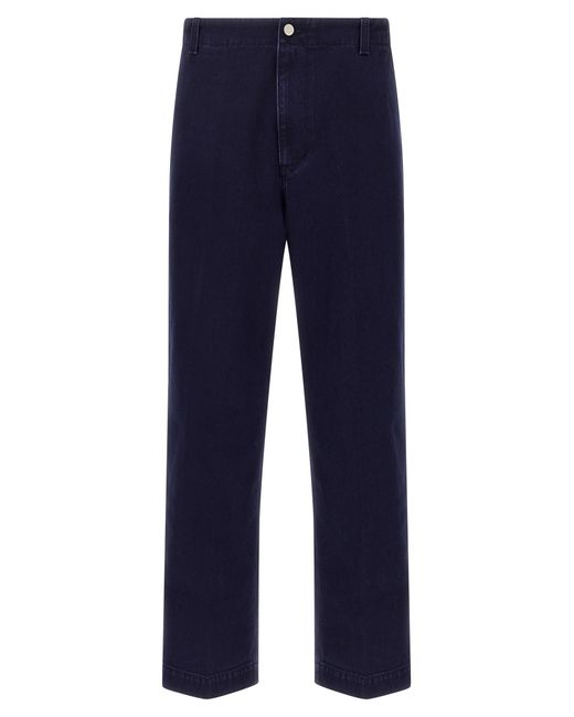 Gucci Blue Jeans Label