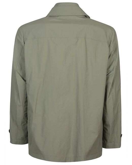 Fay Green Morning Double Front Short Jacket for men