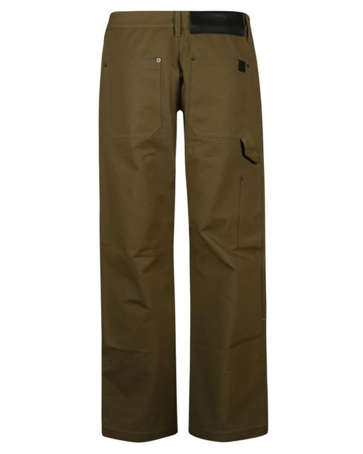 Loewe Green Workwear Trousers for men
