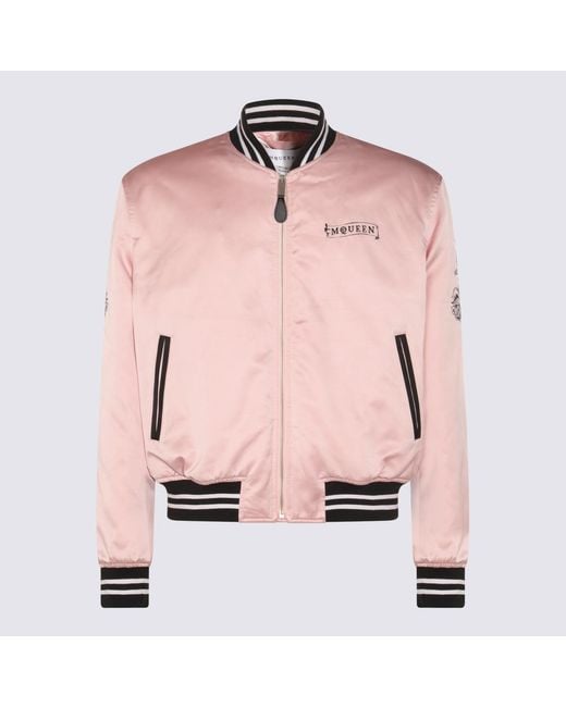 McQueen Pink Jackets _Co Vi for men