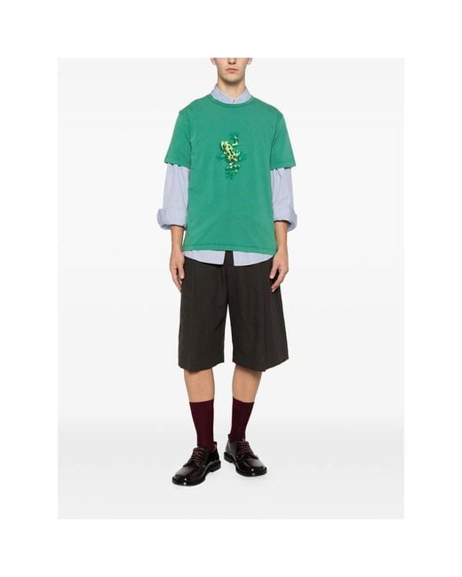 J.W. Anderson Green T-Shirts & Vests for men