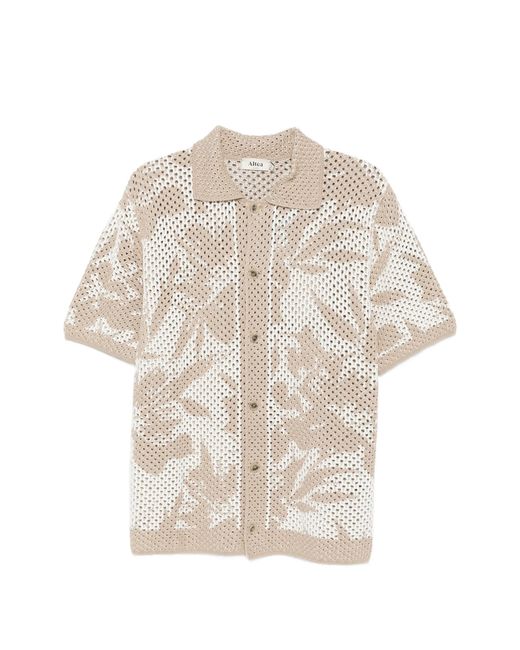 Altea White Camicia for men