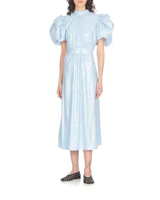 ROTATE BIRGER CHRISTENSEN Blue Dresses Light