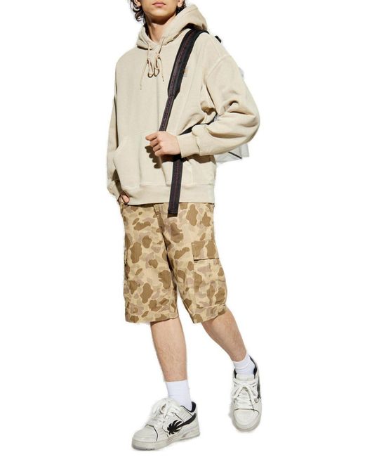 Carhartt Natural Nelson Drawstring Hoodie for men