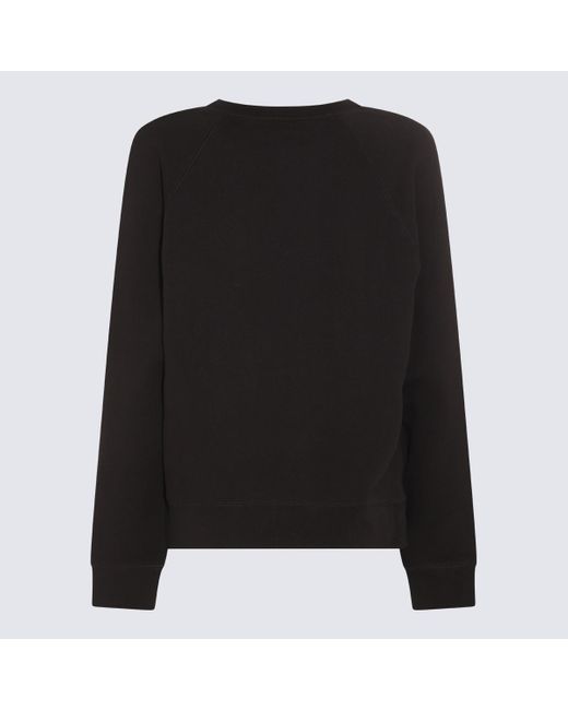 Zadig & Voltaire Black Cotton Sweatshirt