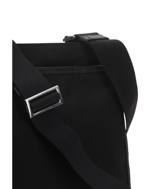 Prada Black Shoulder Bag Nylon for men