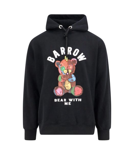 Barrow Black Sweatshirt