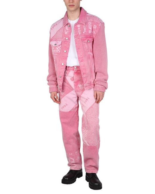 Universal Flag Bandana Jacket 