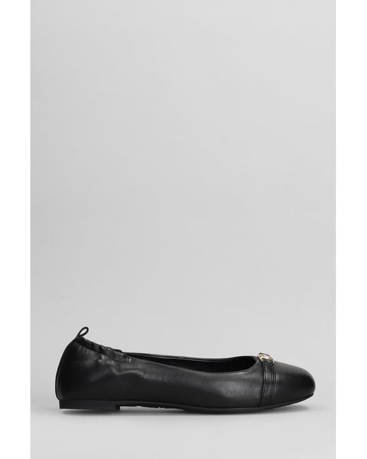 Michael Kors Gray Mandy Flex Ballet Flats