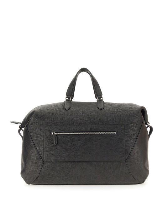 Alexander McQueen Duffel Bag The Edge in Black for Men | Lyst